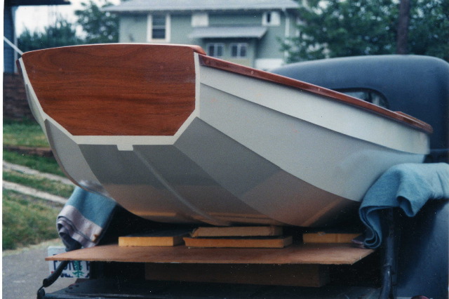 Plywood Pram Boat Plans