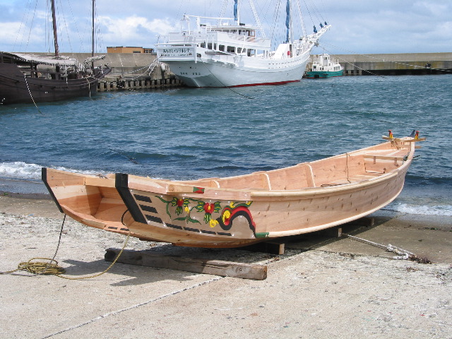 Douglas Brooks Boatbuilder - Japanese Boats, shimaihagi